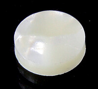 Beschreibung: runde Griffbretteinlagen, perloid 12er Set, 6mm Durchmesser ... AP LT 0474-055 Dot Inlays 6 mm, pearloid