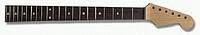 Replacement Hals für Stratocaster® mit C-Profil Ahornhals mit Palisandergriffbrett, geschliffen, unlackiert 21 Bünde (2,0 …... AP SRO-C Hals maple/rosewood, unfinished