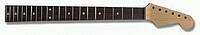 Replacement Hals für Stratocaster® Ahornhals mit Palisandergriffbrett, geschliffen, unlackiert 22 Jumbo modern Bünde (3,0 …... AP SRO Hals maple/rosewood, unfinished