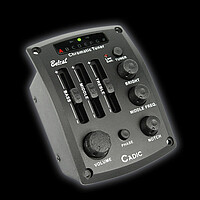 Mit Reglern für Volume, Treble, Mid, Bass, Bright, Mid Freq. & Notch. Phase Switch. Low Battery LED. Mit chromatischem …... Belcat Cadic-1 Preamp