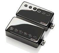 EMG James Hetfield Set black chrome  