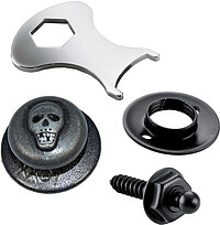Loxx Security Lock Electric, Skull  