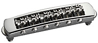 Schaller STM Bridge Saitenabstand e1-E6: 48,5 - 57,5mm Saitenabstand individuell: 9,7 - 11,5mm Radius: 12" (passt für …... Schaller STM Bridge *